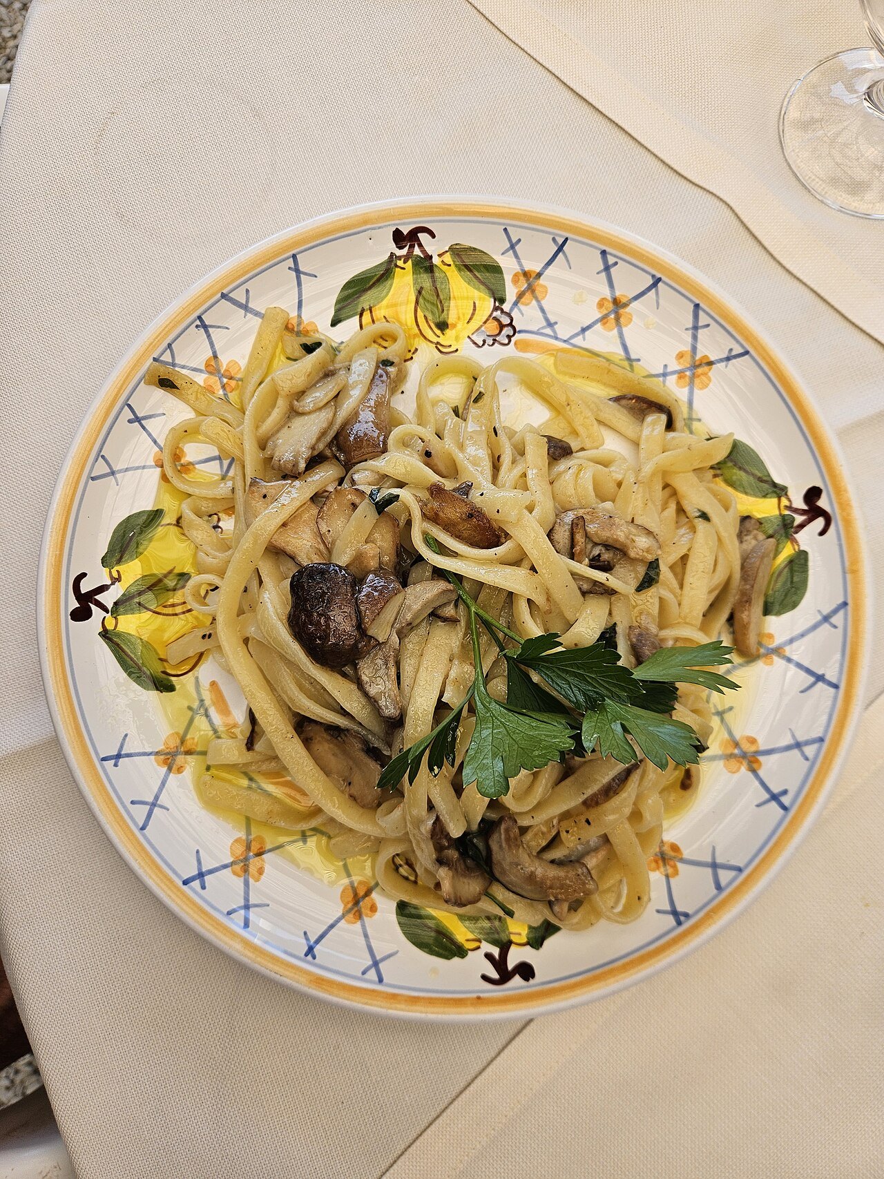 Pasta italiana